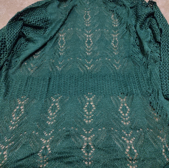 New in bag, 2 piece cardigan and tank set, 3x - Picture 7 of 7
